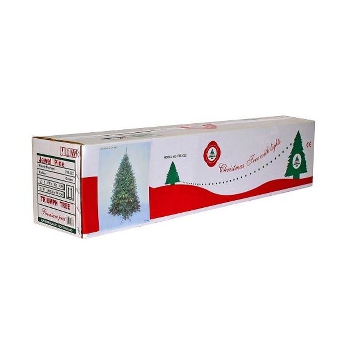 Искусственная сосна Triumph Tree Forest frosted зеленая, 3,65 м (8711473151541) изображение 3