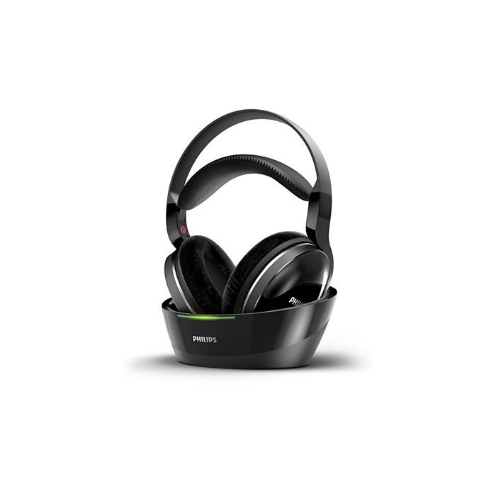 Наушники Philips SHD8850 Wireless Black (SHD8850/12)