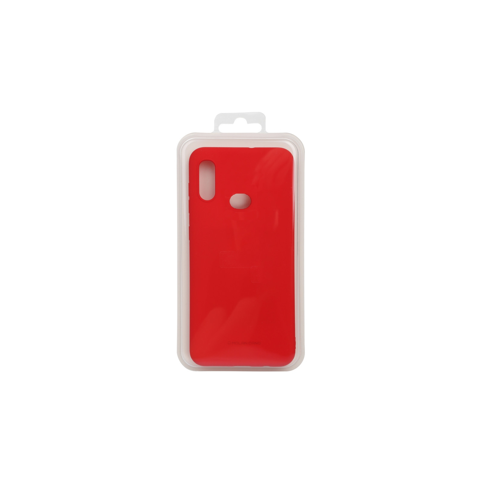 Чохол до мобільного телефона BeCover Matte Slim TPU Galaxy A10s 2019 SM-A107 Red (704188) зображення 2