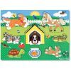 Развивающая игрушка Melissa&Doug Рамка-вкладыш Домашние животные 8 эл (MD19053) изображение 2