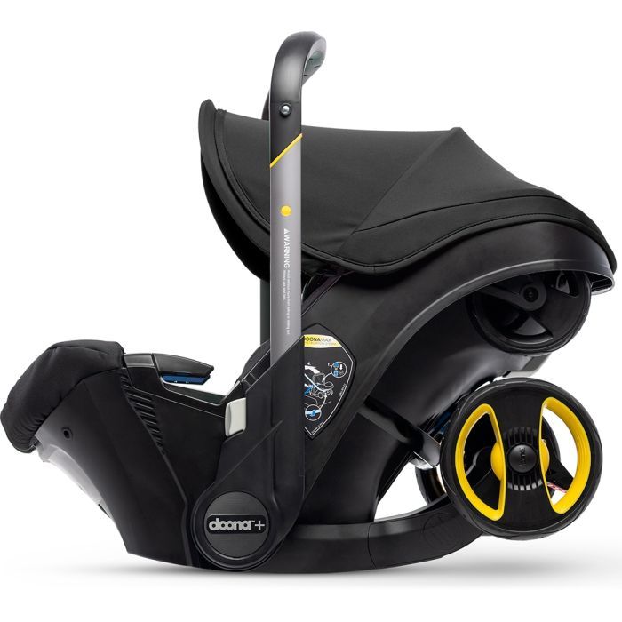 Автокресло Doona Infant Car Seat Nitro Black (SP150-20-033-015) изображение 2
