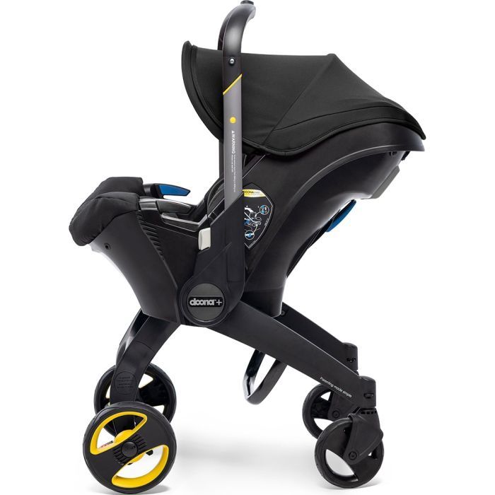 Автокресло Doona Infant Car Seat Nitro Black (SP150-20-033-015) изображение 5