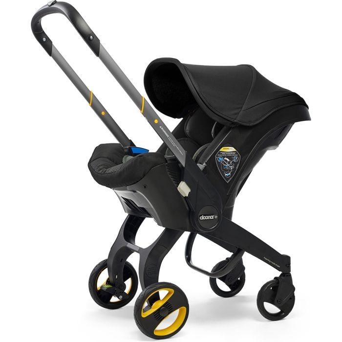 Автокресло Doona Infant Car Seat Nitro Black (SP150-20-033-015) изображение 6