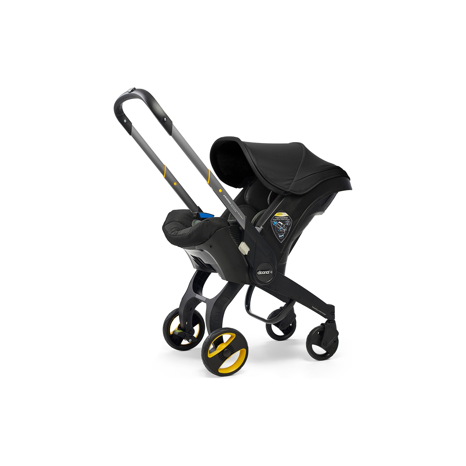 Автокресло Doona Infant Car Seat Nitro Black (SP150-20-033-015) изображение 6