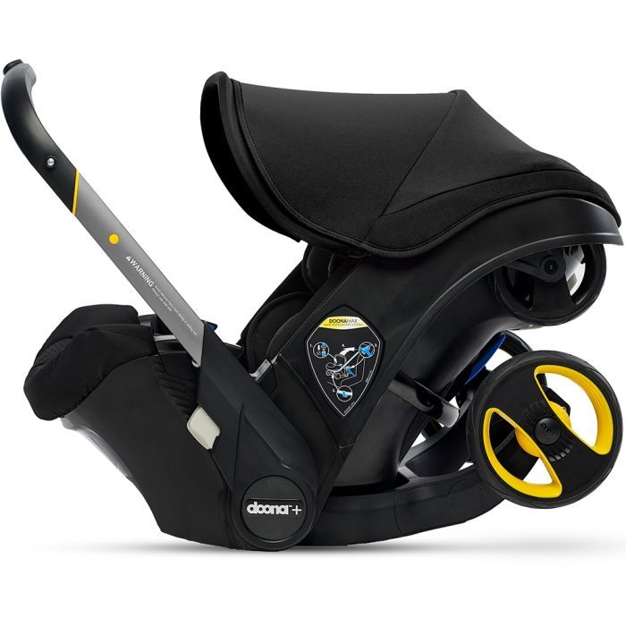 Автокресло Doona Infant Car Seat Nitro Black (SP150-20-033-015) изображение 7