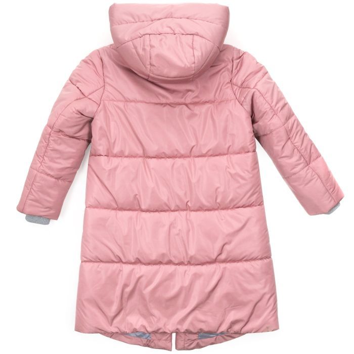 Куртка детская Cvetkov удлиненная (1611-152G-pink) изображение 2