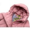 Куртка детская Cvetkov удлиненная (1611-152G-pink) изображение 3