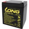 Батарея до ДБЖ Long 12В 5Ач (WPS5-12) (WPS5-12)