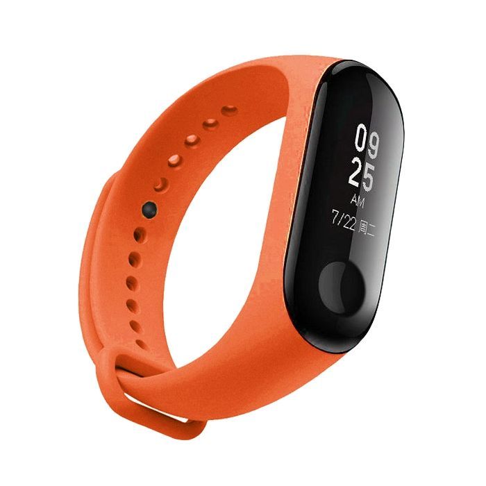 Ремешок для фитнес браслета Armorstandart для Xiaomi Mi Band 4/3 Orange (ARM51831)