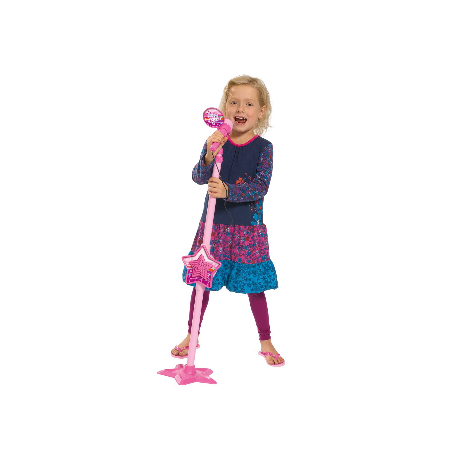 Музична іграшка Simba Мікрофон для дівчаток з роз'ємом для MP3-плеєра (6830691) зображення 3