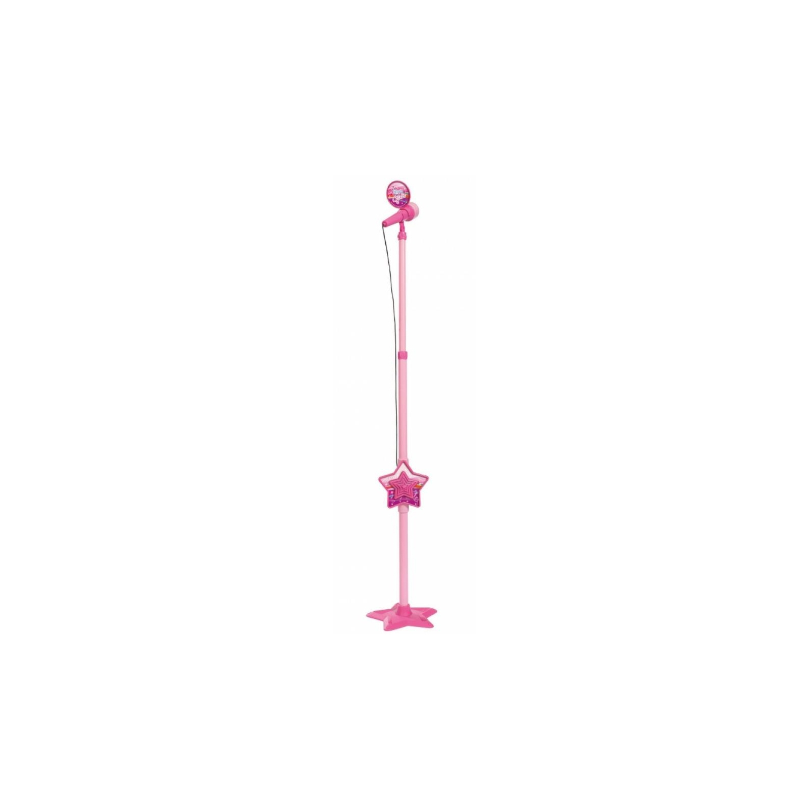 Музична іграшка Simba Мікрофон для дівчаток з роз'ємом для MP3-плеєра (6830691)