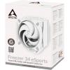 Кулер для процессора Arctic Freezer 34 eSports Grey/White (ACFRE00072A) изображение 9