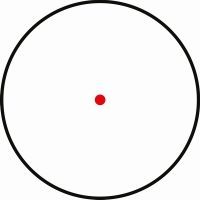 Коліматорний приціл Hawke Sport Dot 1x30 WP (9-11mm/Weaver) (12100) зображення 4