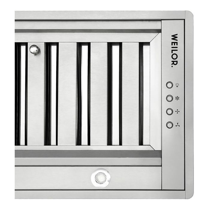 Вытяжка кухонная Weilor PPE 8230 SS 1000 LED изображение 5