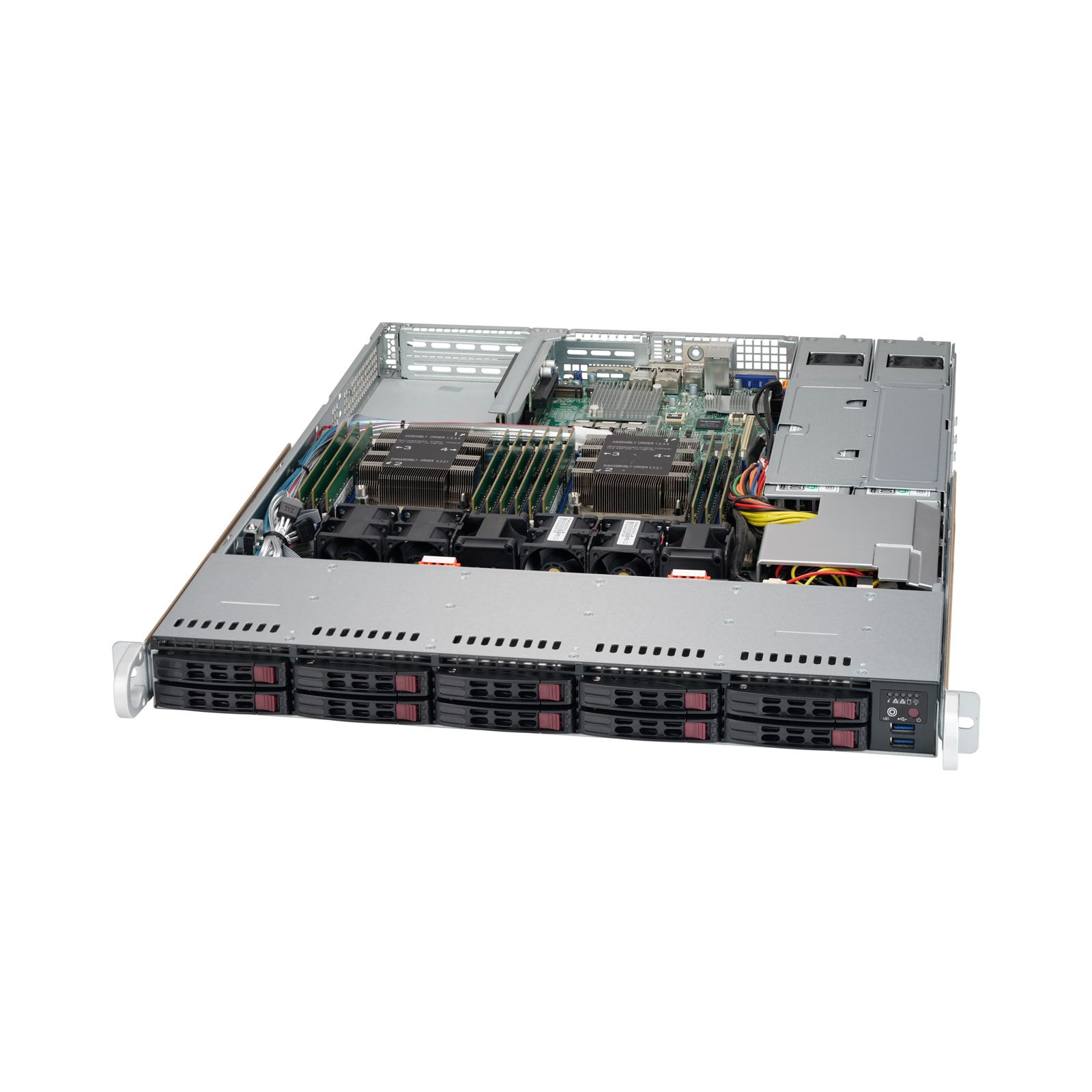 Серверна платформа Supermicro CSE-116AC2-R706WB2