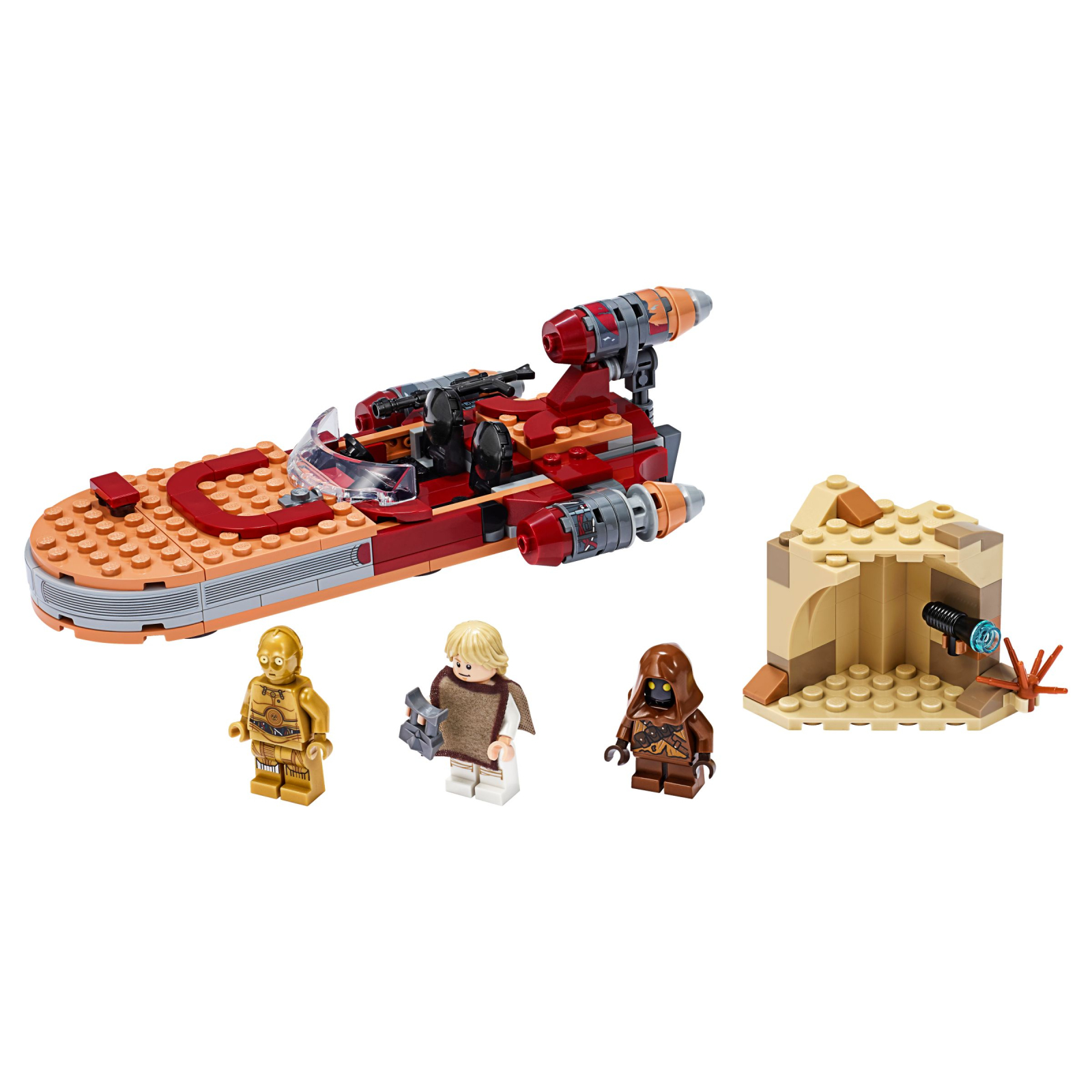 Конструктор LEGO Star Wars Всюдихід Люка Скайвокера (75271) зображення 2