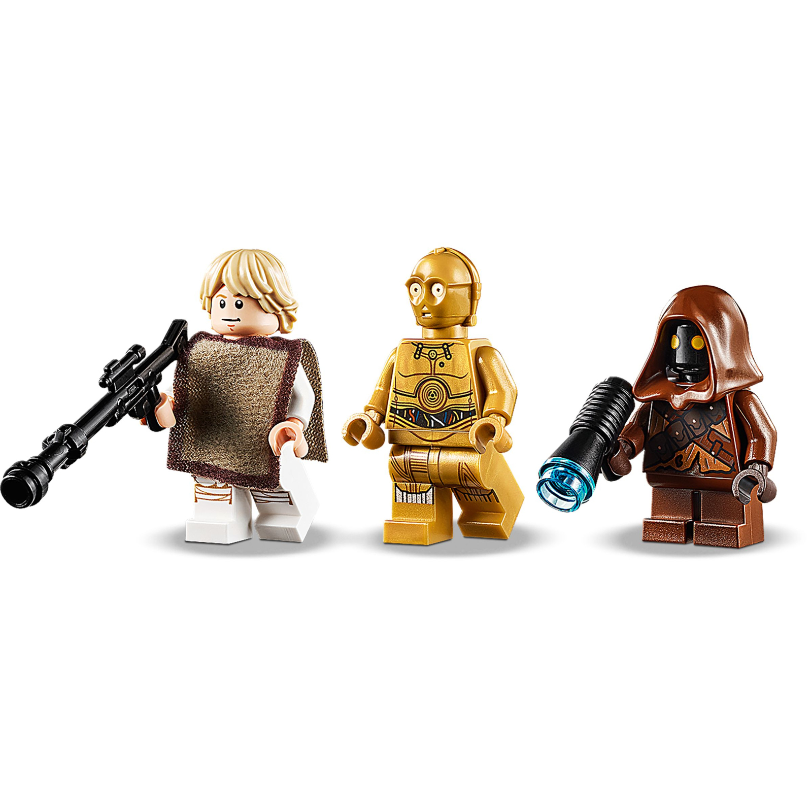 Конструктор LEGO Star Wars Спидер Люка Сайуокера 236 деталей (75271) изображение 5