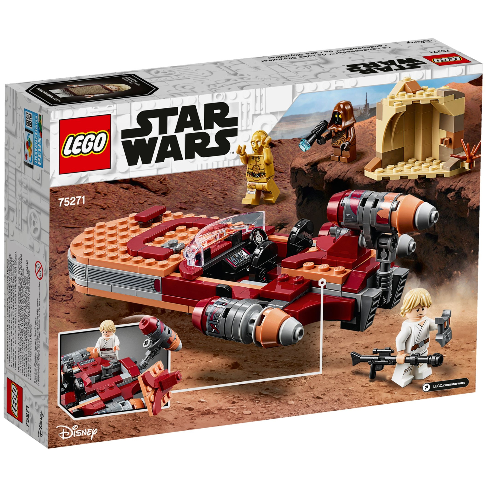 Конструктор LEGO Star Wars Всюдихід Люка Скайвокера (75271) зображення 7