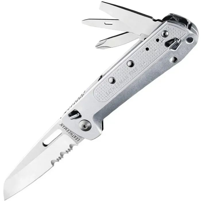 Мультитул Leatherman Free K2x Silver (832655) зображення 11