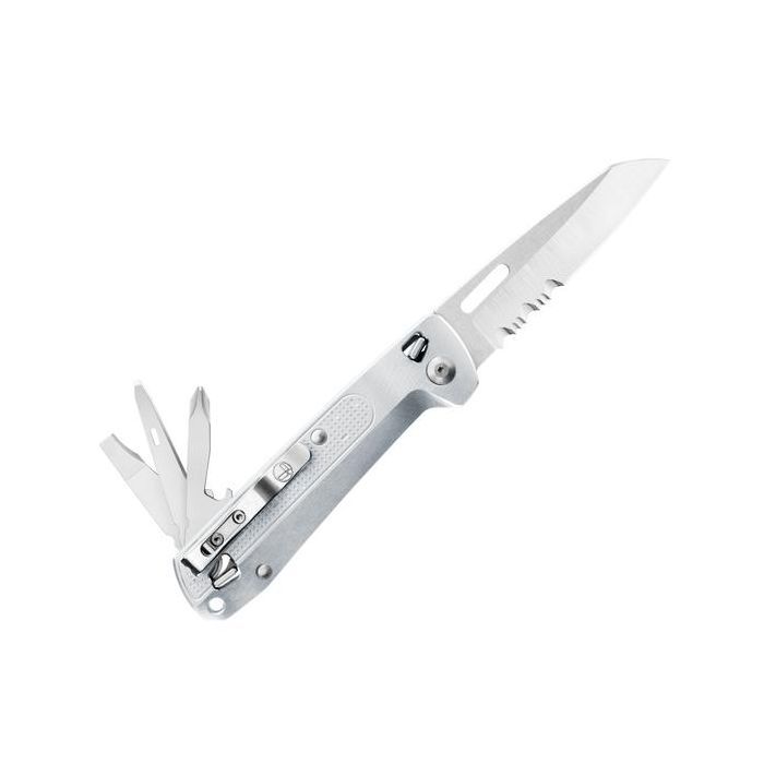 Мультитул Leatherman Free K2x Silver (832655)