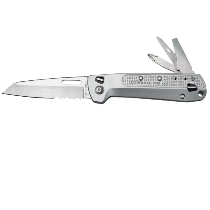 Мультитул Leatherman Free K2x Silver (832655) зображення 4