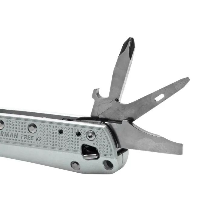 Мультитул Leatherman Free K2x Silver (832655) зображення 5