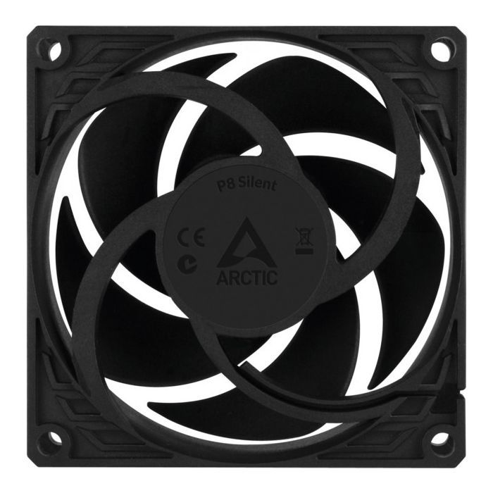 Кулер до корпусу Arctic P8 black (ACFAN00147A) зображення 3