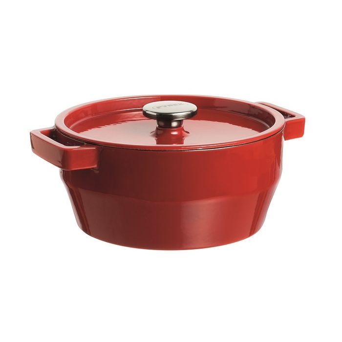 Кастрюля Pyrex Slow Cook Red 3.8 л (SC5AC29)