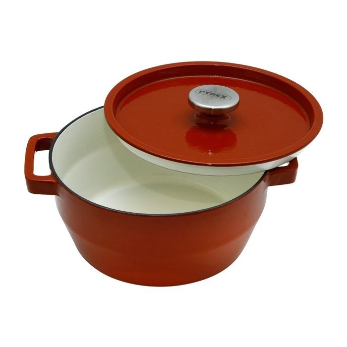 Кастрюля Pyrex Slow Cook Red 3.8 л (SC5AC29) изображение 2