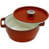 Кастрюля Pyrex Slow Cook Red 3.6 л (SC5AC24) изображение 2