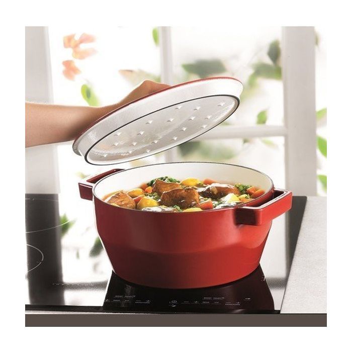Кастрюля Pyrex Slow Cook Red 3.8 л (SC5AC29) изображение 3