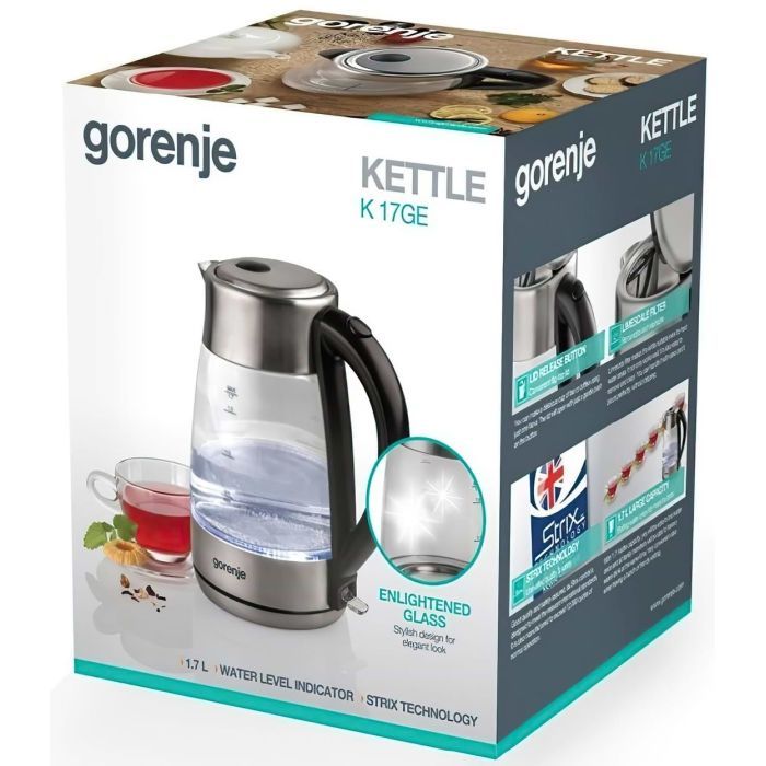 Электрочайник Gorenje K17GE изображение 3