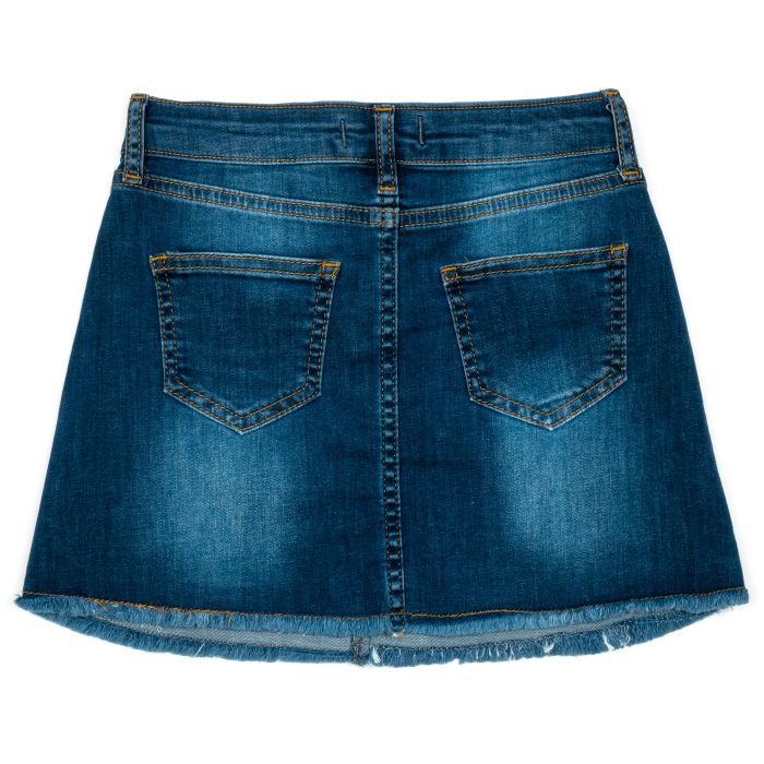 Спідниця дитяча Breeze джинсова (13890-2-158G-jeans) зображення 2