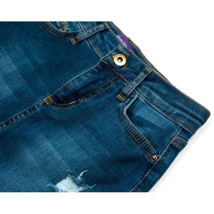 Спідниця дитяча Breeze джинсова (13890-2-158G-jeans) зображення 3