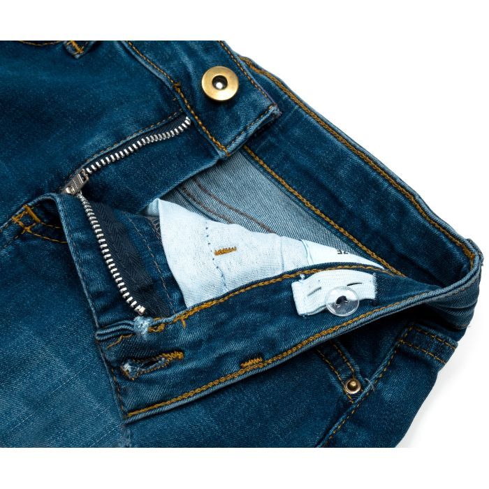 Спідниця дитяча Breeze джинсова (13890-2-158G-jeans) зображення 4