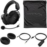 Навушники HyperX Cloud Alpha S Blackout (HX-HSCAS-BK/WW) зображення 7
