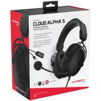 Навушники HyperX Cloud Alpha S Blackout (HX-HSCAS-BK/WW) зображення 8