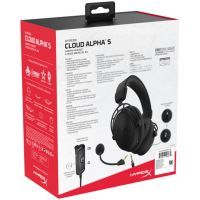 Навушники HyperX Cloud Alpha S Blackout (HX-HSCAS-BK/WW) зображення 9
