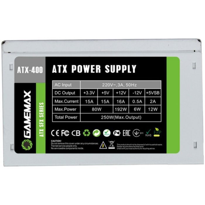 Корпус Gamemax ST-602-400W изображение 6