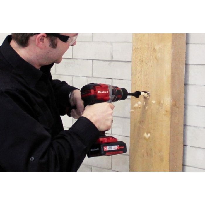Шуруповерт Einhell TE-CD 18 Li-i Brushless - Solo, (Без АКБ и ЗУ) (4513860) изображение 7