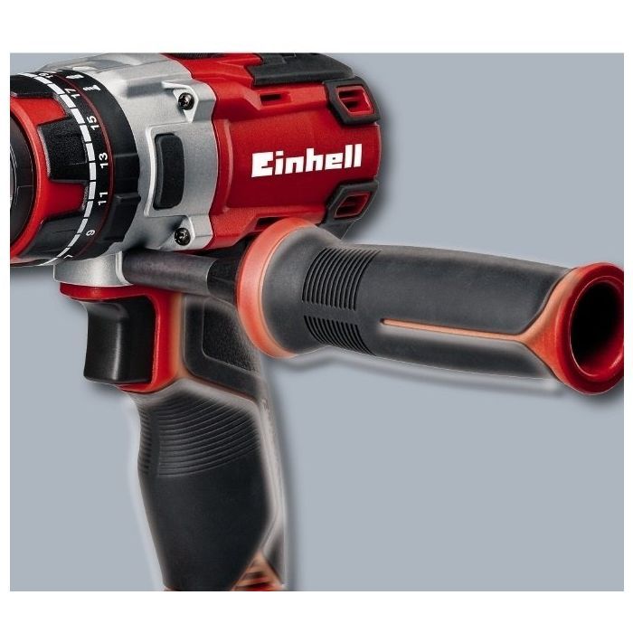 Шуруповерт Einhell TE-CD 18 Li-i Brushless - Solo, (Без АКБ и ЗУ) (4513860) изображение 2