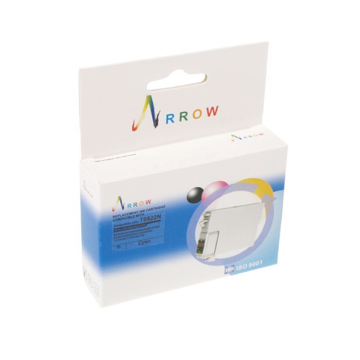 Картридж Arrow Epson Stylus Photo R270/T50/TX650/C13T08224A10/C13T11224A10 (T0822N)