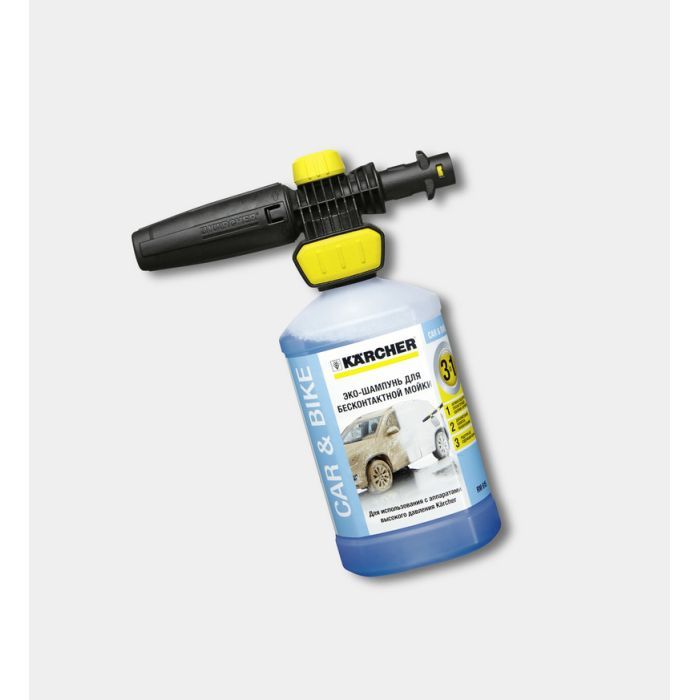 Насадка для мойки высокого давления Karcher пенная 1л (2.643-143.0) изображение 3