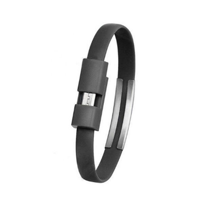 Дата кабель USB 2.0 AM to Micro 5P 0.2m браслет white Extradigital (KBU1781) зображення 2