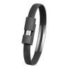 Дата кабель USB 2.0 AM to Micro 5P 0.2m браслет black Extradigital (KBU1783) зображення 2