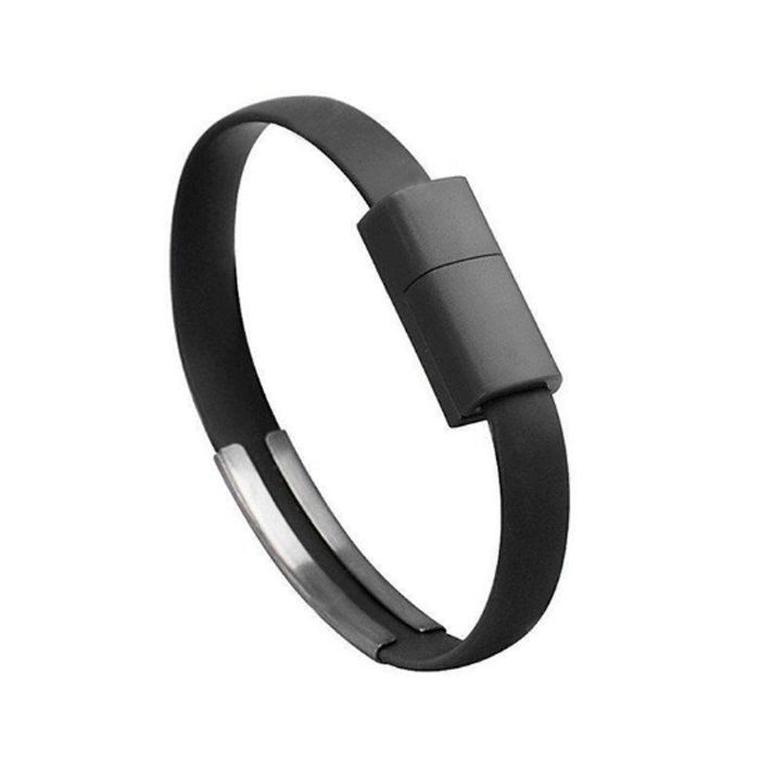 Дата кабель USB 2.0 AM to Micro 5P 0.2m браслет white Extradigital (KBU1781) зображення 3