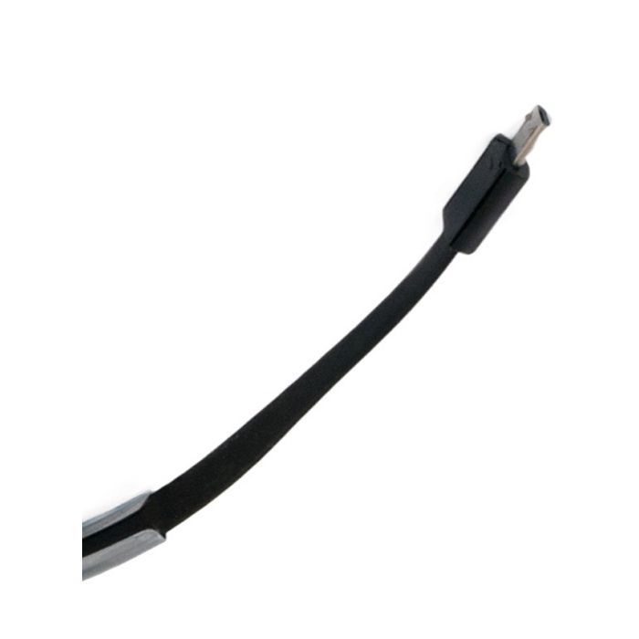 Дата кабель USB 2.0 AM to Micro 5P 0.2m браслет white Extradigital (KBU1781) зображення 5