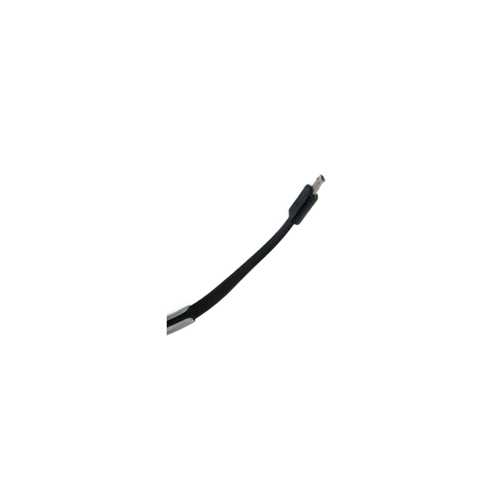 Дата кабель USB 2.0 AM to Micro 5P 0.2m браслет black Extradigital (KBU1783) зображення 5