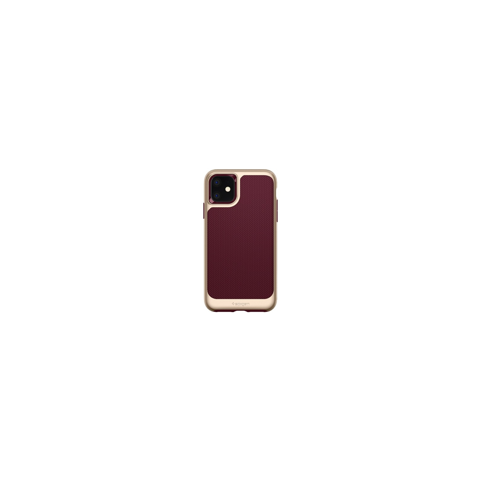 Чехол для мобильного телефона Spigen iPhone 11 Neo Hybrid, Burgundy (076CS27196)