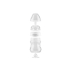 Пляшечка для годування Nuvita Mimic Collection 150мл біла (NV6011BIANCO) зображення 3